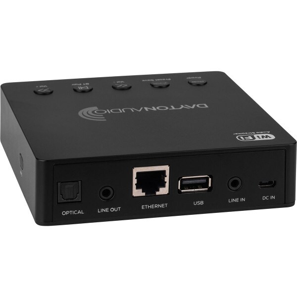 Main product image for Dayton Audio WBA28 Wi-Fi Bluetooth Multi-Room Stream300-5770
